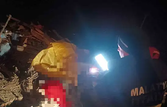 Malatya'da 3 gündür haber alınamayan şahıs odunlukta ölü bulundu