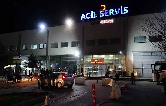 Malatya'da 34 mahkum influenza şüphesiyle hastaneye kaldırıldı