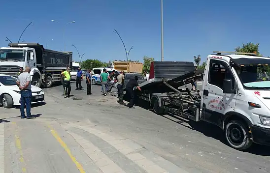 Malatya'da 4 aracın karıştığı kazada: 9 kişi yaralandı