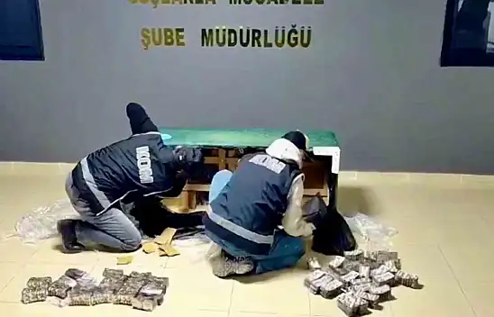 Malatya'da 40 bin sentetik hap ele geçirildi: 5 şahıs tutuklandı