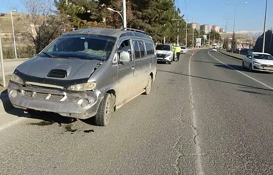 Malatya'da 5 araçlı zincirleme kaza: 2 yaralı