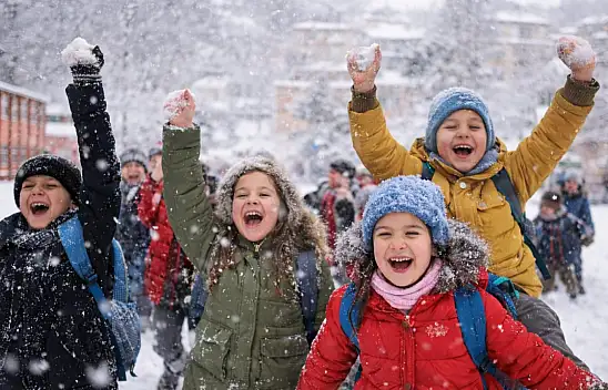 Malatya'da 5 İlçede Taşımalı Eğitime Bir Gün Ara Verildi