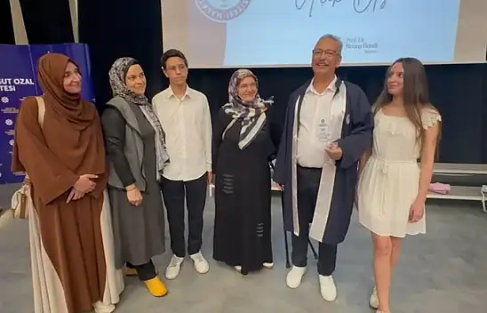 Malatya'da 61 yaşında adam, madencilik bölümünü birincilikle bitirdi