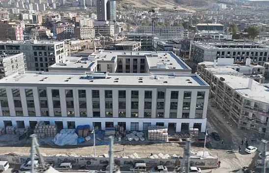 Malatya'da Akpınar Çarşı Projesi,ilk teslimat tarihi belli oldu