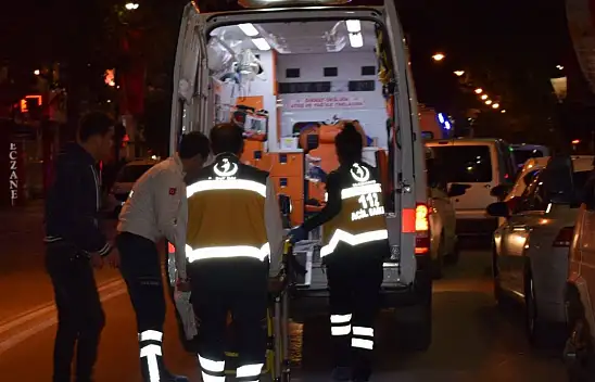 Malatya'da ambulans otomobille çarpıştı: 1 yaralı