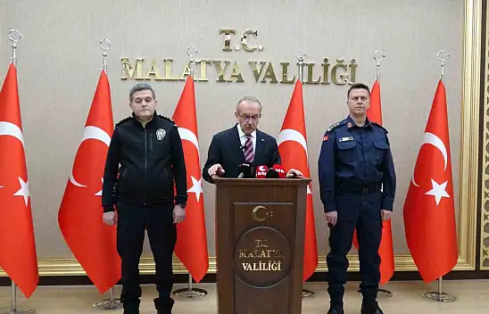 Malatya'da asayiş olaylarında yüzde 21 azalma