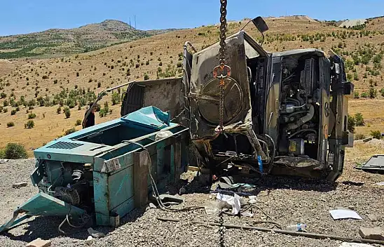 Malatya'da askeri araç devrildi: 1 şehit, 1 asker yaralı