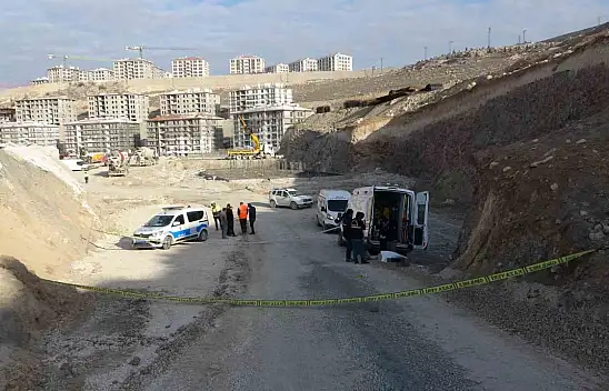 Malatya'da beton santralinde erkek cesedi bulundu