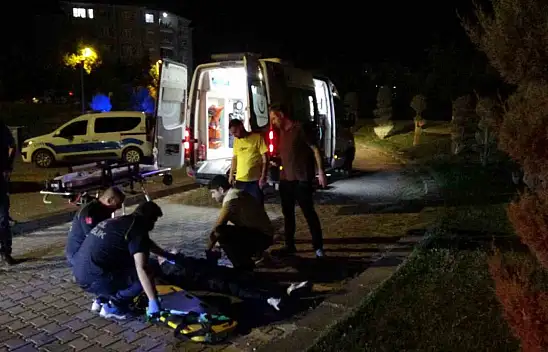 Malatya'da bıçaklı kavga: 1 yaralı