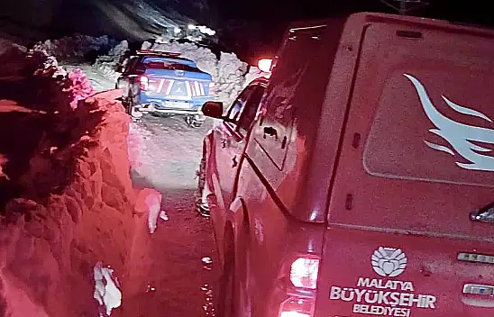 Malatya'da Çığların Arasında Kalan Ekipler Kurtarıldı