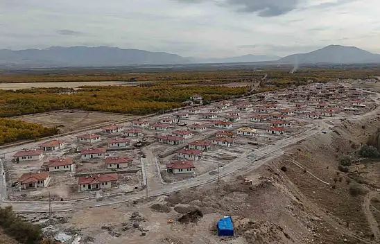 Malatya'da deprem konutları hızla tamamlanıyor