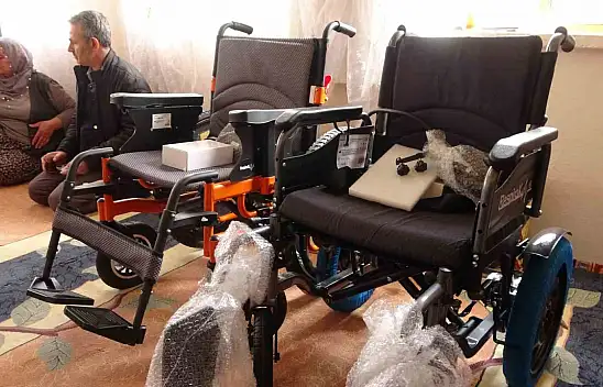 Malatya'da engelli kardeşlerin hayali gerçek oldu