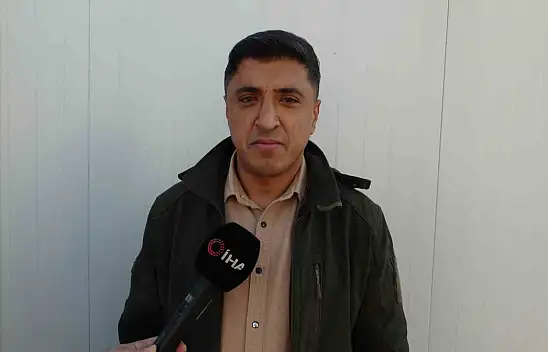 Malatya'da enkazdan saatler sonra kurtarılan depremzede konuştu