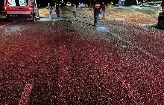 Malatya'da feci kaza: Önce otomobil çarptı sonra başka araç üzerinden geçti