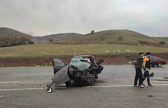 Malatya'da kaza 2 ölü, 2 yaralı