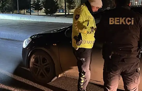 Malatya'da Bin 978 Araç 8 Bin 783 Şahıs Sorgulandı