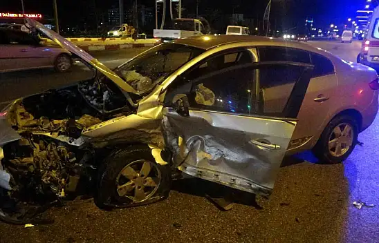 Malatya'da iki araç çarpıştı: 5 yaralı