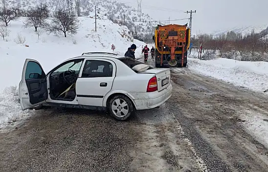 Malatya'da iki ayrı kaza: 1 ölü 5 yaralı
