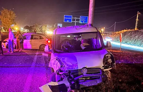 Malatya'da iki ayrı trafik kazası: 3 yaralı