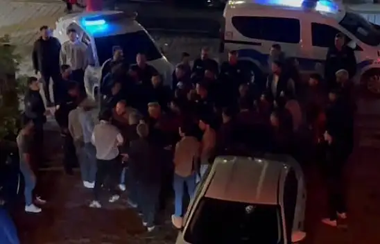 Malatya'da iki grup arasında bıçaklı kavga: 1 yaralı