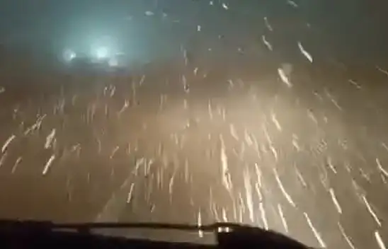 Malatya'da İlçelerde Kar Yağışı Etkili Oldu