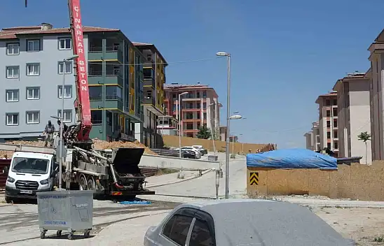 Malatya'da inşaat alanındaki çukura düşen işçi yaralandı