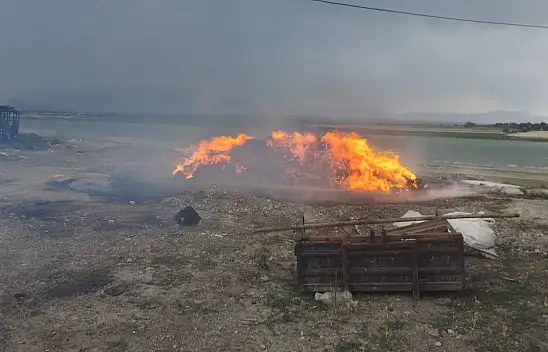 Malatya'da itfaiyeden yoğun mesai