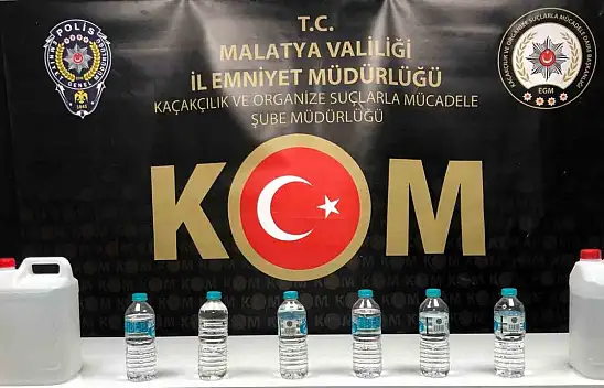Malatya'da kaçakçılık operasyonu: çok sayıda kaçak ürün ele geçirildi