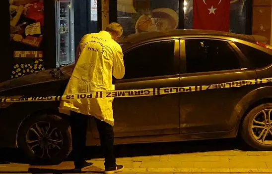 Malatya'da kafeye silahlı saldırı: 2 yaralı