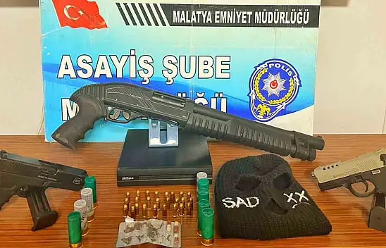 Malatya'da kar maskeli gasp ve yaralamaya 4 gözaltı