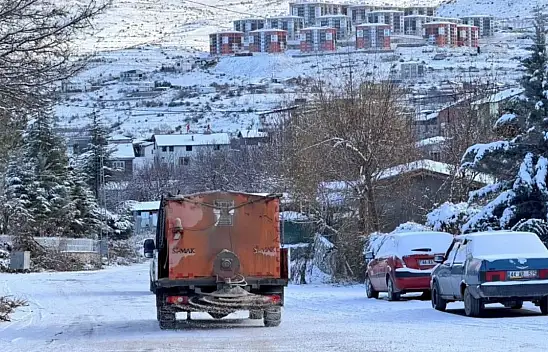 Malatya'da Kar Nedeniyle Eğitime 1 Gün Ara Verildi