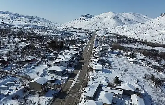 Malatya'da kar yağışı yeniden gelecek