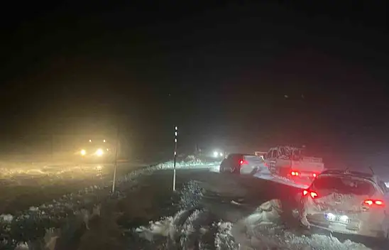 Malatya'da karda mahsur kaldıktan sonra kurtarılan 1 kişi hayatını kaybetti