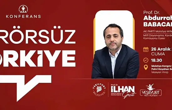 Malatya'da konferans