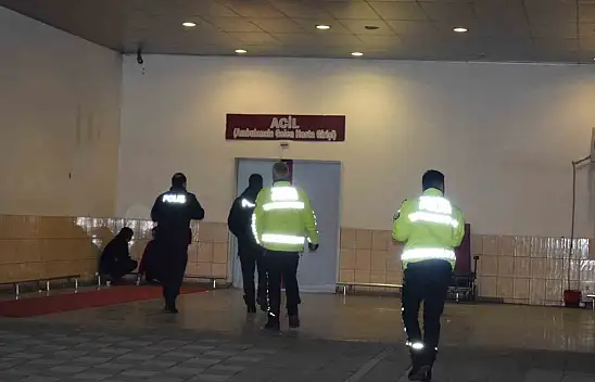 Malatya'da kontrolden çıkan araç bahçeye düştü: 6 yaralı