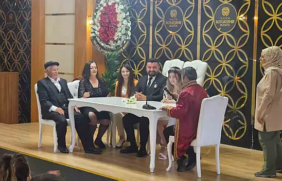 Malatya'da nikah salonlarında '05.05.2025' yoğunluğu