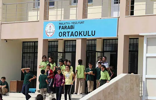 Malatya'da okullar 1 gün tatil edildi