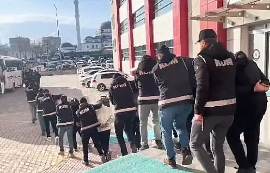 Malatya'da organize suç örgütüne ikinci dalga operasyon: 3 tutuklama