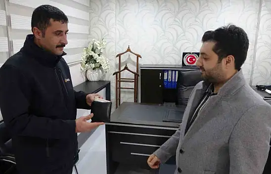 Malatya'da otobüs şoföründen örnek davranış