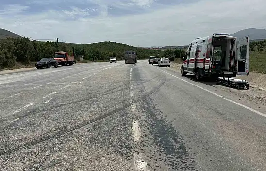 Malatya'da otomobil takla attı, 1 kişi yaralandı