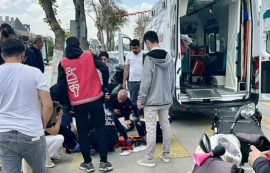 Malatya'da otomobilin çarptığı 10 yaşındaki çocuk yaralandı