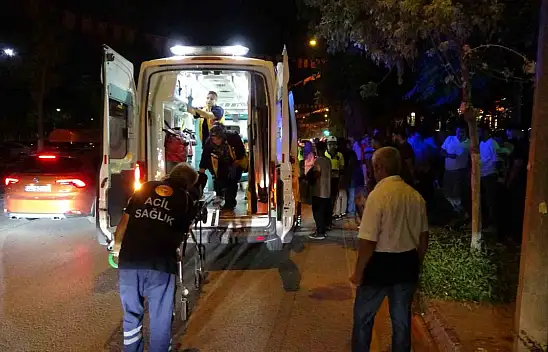 Malatya'da otomobilin çarptığı kadın yaralandı