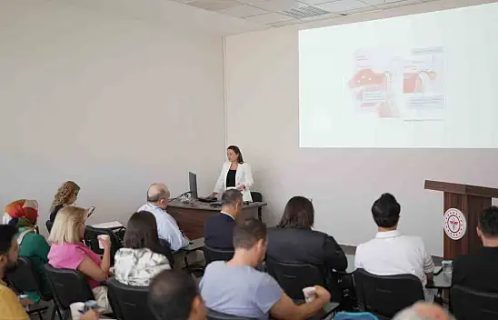 Malatya'da, otoskopi kursu düzenlendi