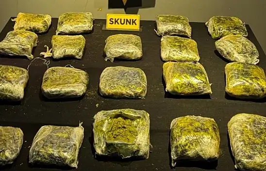 Malatya'da peynir bidonuna saklanan 12 kilo uyuşturucu ele geçirildi
