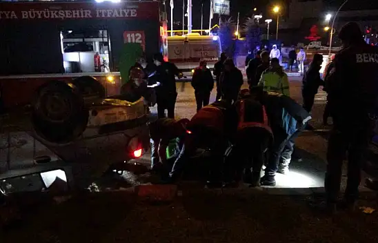 Malatya'da feci kaza 1 ölü, 1 yaralı
