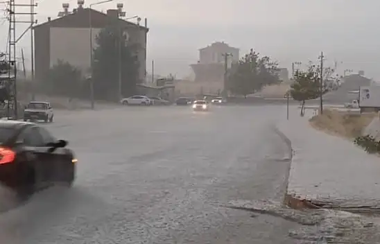Malatya'da sağanak etkili oldu