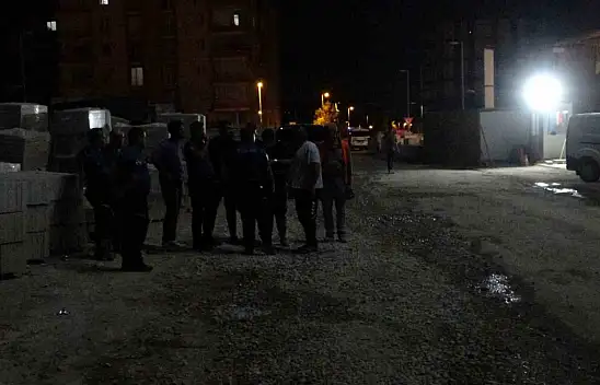 Malatya'da şantiye işçileri arasında taşlı sopalı kavga: 4 yaralı