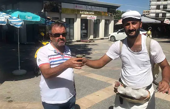 Malatya'da sıcak havaların vazgeçilmezi