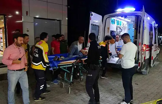 Malatya'da silahlı saldırıya uğrayan genç ağır yaralandı