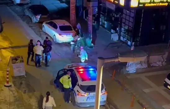 Malatya'da silahlı ve bıçaklı kavga: 1 yaralı